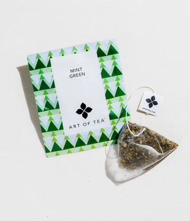 Mint Green Tea Eco Teabag Sachets